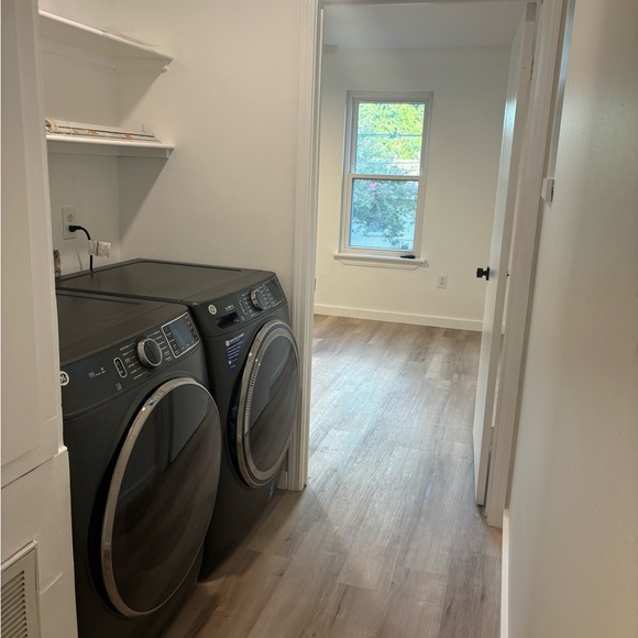 Waverly Grey Kelci Plaid Peplum Top - Picture 2 of 5